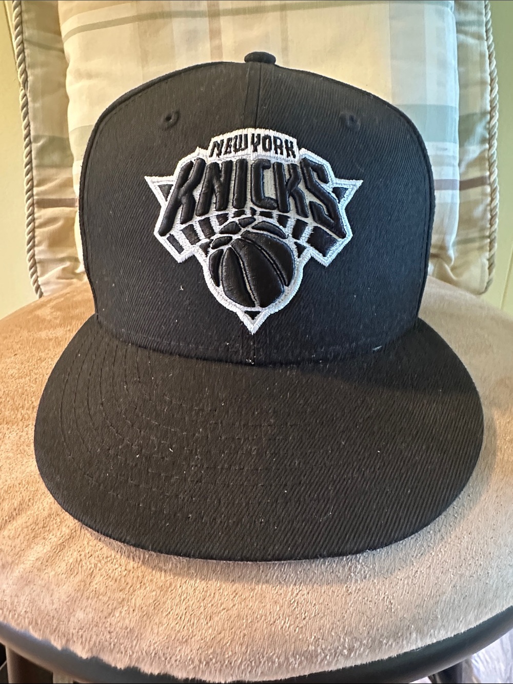New Era Black 59FIFTY Fitted Cap